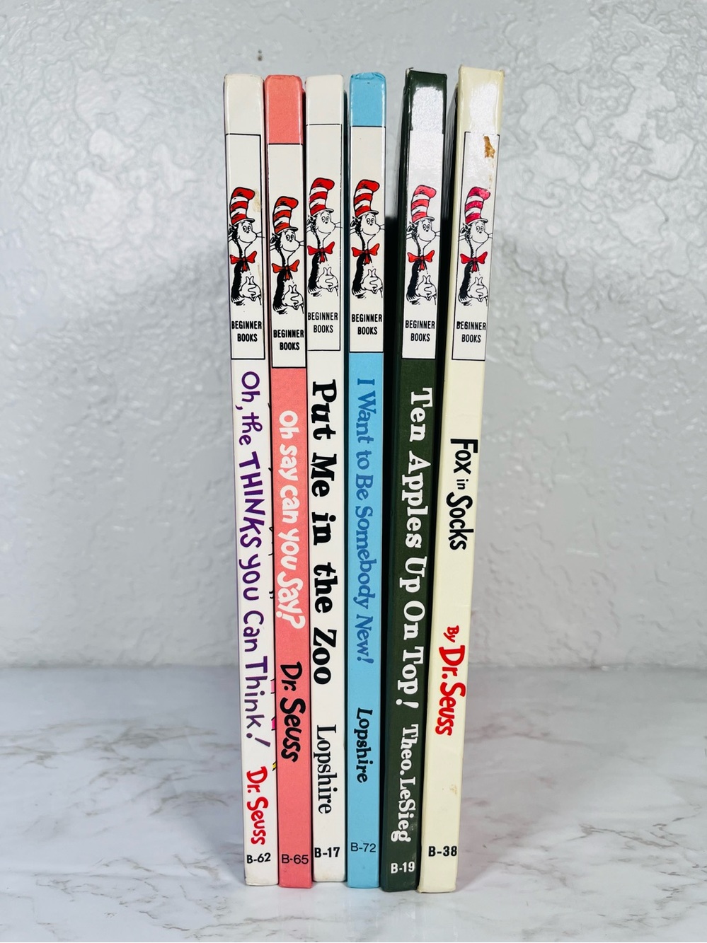 6 Dr. Seuss Beginner Books